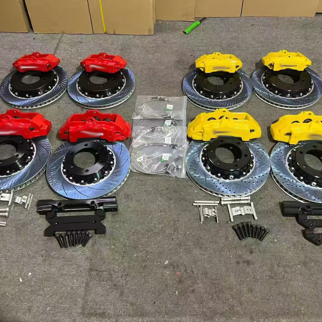 New Modification Brake Disc Ca - Forged Front Brake Caliper 4 Piston review and price