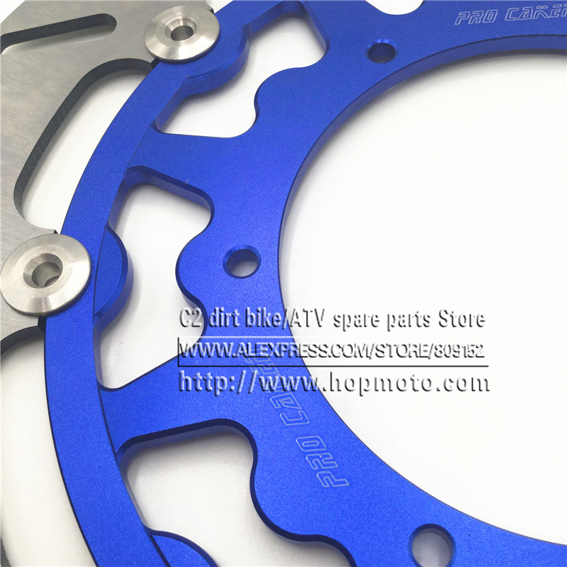 320MM Oversize Front Floating  - Floating Brake Disc 320Mm Supermoto review and price