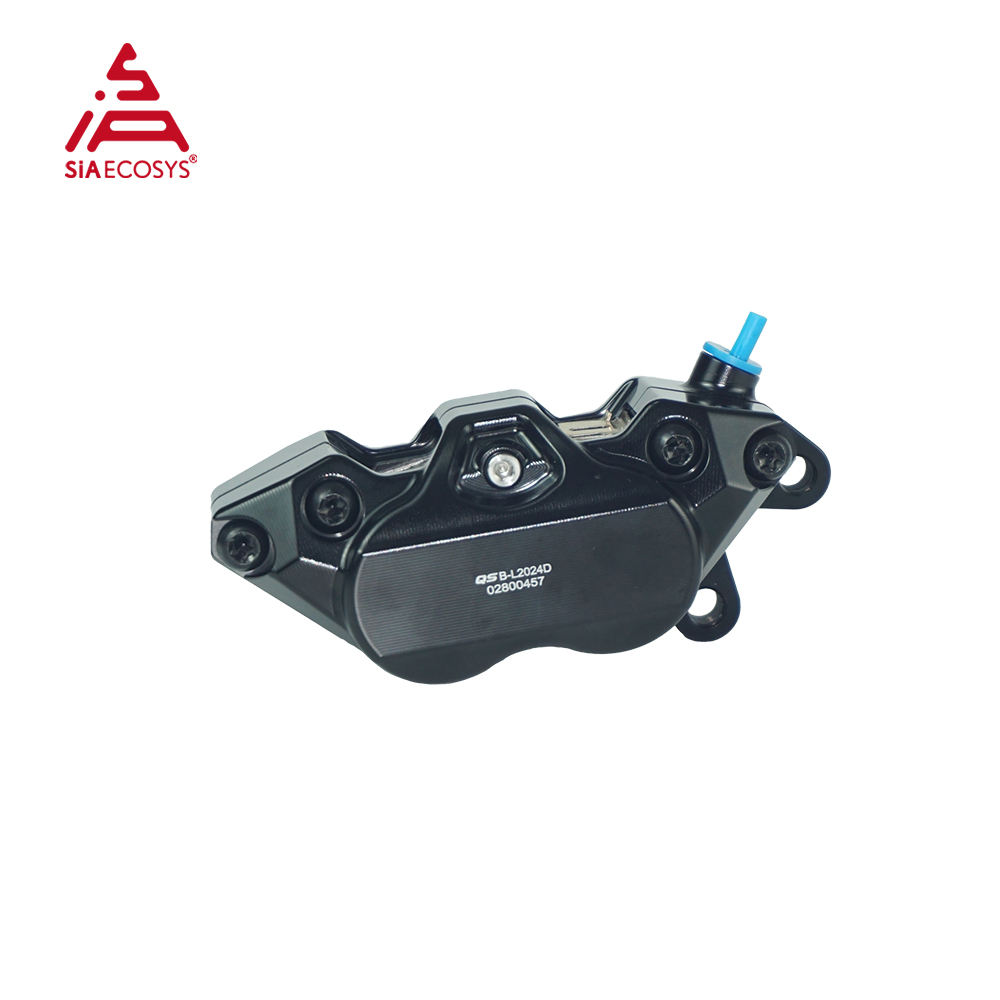 QS 4-Piston Forged Aluminum Br - Forged Front Brake Caliper 4 Piston review and price