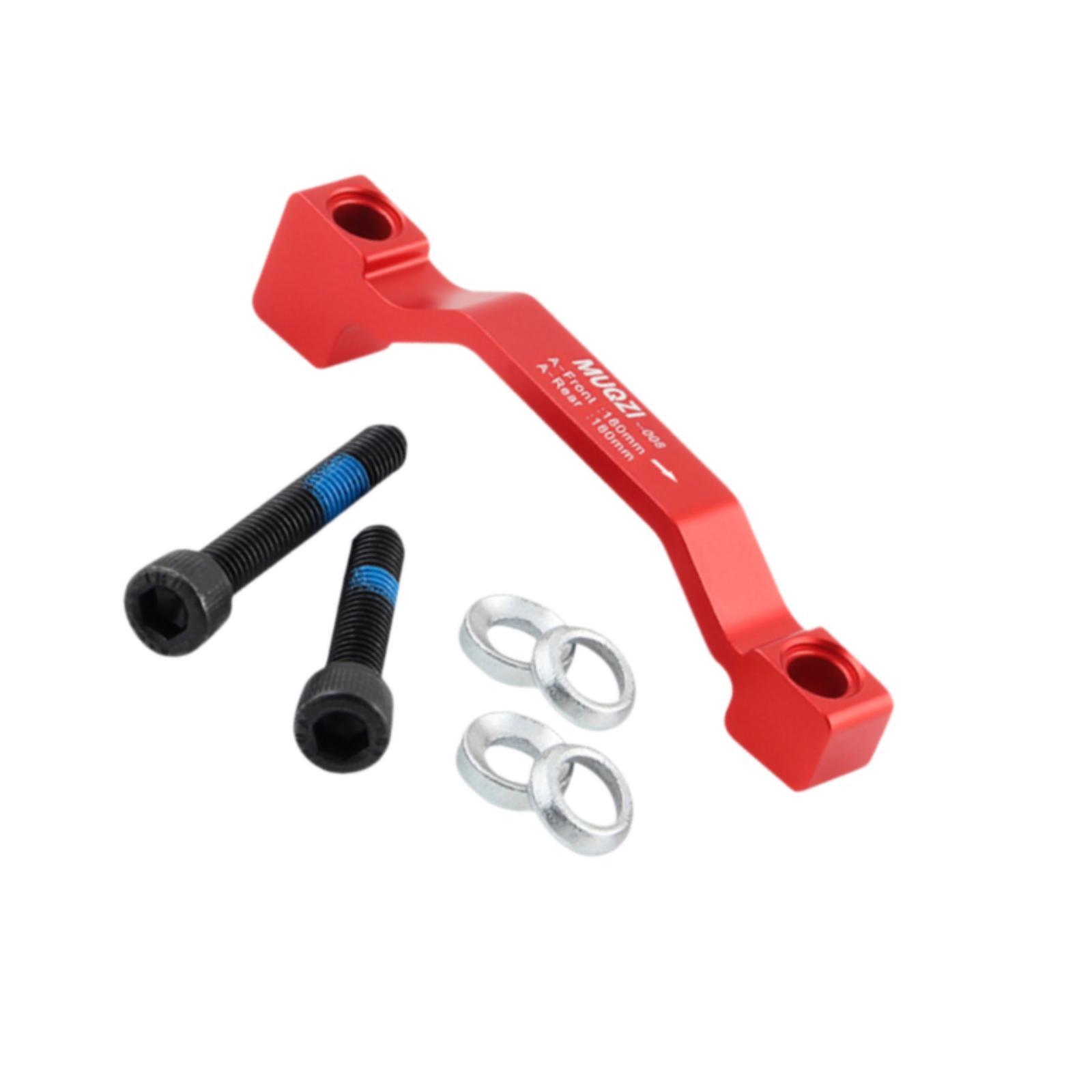 Bicycle Disc Brake Adapter 180 - Front Rear Brake Caliper Bracket Kit review and price